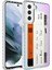 Galaxy S21 Fe Kılıf Airbag Kenarlı Renkli Desenli Silikon Elegans Kapak 1