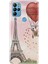 General Mobile Gm 21 Pro Uyumlukılıf Desenli Trend Silikon Kapak - Eiffel 1