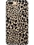 Iphone 7 Plus 8 Plus Kılıf Desenli Tıpalı Kamera Korumalı Silikon - Leopar Deseni 1