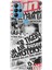 General Mobile Gm 21 Pro Kılıf Pure Modern Desenli Silikon Kapak Gazete News 1
