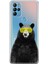 General Mobile Gm 21 Pro Kılıf Pure Modern Desenli Silikon Kapak Kanye Bear 1