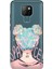 General Mobile Gm 20 Kılıf Moderna Desenli Resimli Silikon Uzaydan Gelen Kız 1