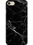 Iphone 7 8 Se 2020 Pure Modern Desenli Silikon Kılıf Mermer Siyah 1