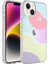 Apple iPhone 13 Uyumlu Kılıf Airbag Kenarlı Renkli Desenli Silikon Elegans Kapak 1