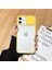 Apple iPhone 11 Uyumlu Kılıf Kamera Kapaklı Lens Korumalı Mat Arka Kenarları Renkli Kılıf 1