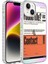 Apple iPhone 14 Kılıf Airbag Kenarlı Renkli Desenli Silikon Elegans Kapak 1