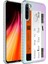 Xiaomi Redmi Note 8 Kılıf Airbag Kenarlı Renkli Desenli Silikon Elegans Kapak 1