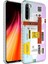 Xiaomi Redmi Note 8 Kılıf Airbag Kenarlı Renkli Desenli Silikon Elegans Kapak 2