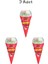 Cornet Toys (18 Gr) 3 Adet 1