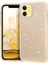 Iphone 11 Uyumlu Darbe Karşıtı Mat Simli Görünüm Sert Silikon Kılıf 1