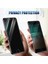 Apple Iphone 7 Plus Uyumlu Siyah Hayalet Özellikli Yanlardan Görünmeyen Ekran Koruyucu 7