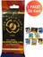 Panini Club World Cup 25 Lisanslı Orijinal Fat Pack Trading Kartları Cards Koleksiyonluk 26LI 1