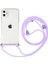 Apple iPhone 11 Kılıf Kendinden Ip Askılıdır Kolay Taşıma Sağlar Şık ve Sararmaz 2