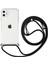 Apple iPhone 11 Kılıf Kendinden Ip Askılıdır Kolay Taşıma Sağlar Şık ve Sararmaz 5