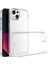 Apple iPhone 13 Mini Uyumlu Kamera Lens Korumalı Süper Şeffaf Kılıf 1