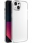 Apple iPhone 13 Mini Uyumlu Kamera Lens Korumalı Süper Şeffaf Kılıf 2