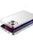 Apple iPhone 13 Mini Uyumlu Kamera Lens Korumalı Süper Şeffaf Kılıf 3