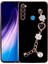 Xiaomi Redmi Note 8 Uyumlu Renkli Zincir Takı Tasarımıyla El Tutamaçlı Moda Kılıf 1