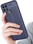 Oppo A15S Uyumlu Deri Görünümlü Kılıf 3