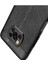 Xiaomi Poco X3 Uyumlu Deri Görünümlü Kılıf 5