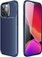 Apple iPhone 13 Pro Max Kılıf Karbon Fiber Görünümlü Ultra Ince Carbon Case 1