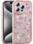 Apple iPhone 14 Pro Max Kılıf Luxury Serisi Taşlı ve Simli Tasarım Kir Tutmayan Kapak 1