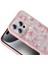 Apple iPhone 14 Pro Max Kılıf Luxury Serisi Taşlı ve Simli Tasarım Kir Tutmayan Kapak 3