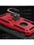 Apple iPhone Xr 6.1 Kılıf Çift Katmanlı Polikarbon Koruma ve Manyetik Tutucu Stand Yüzük 2