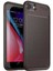 Apple iPhone Se 2022 Kılıf Karbon Fiber Görünümlü Ultra Ince Carbon Case 2