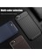 Apple iPhone Se 2022 Kılıf Karbon Fiber Görünümlü Ultra Ince Carbon Case 4