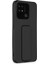 Xiaomi Redmi 10C Kılıf Mega Standlı Silikon - Siyah Svlrs 1