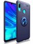 Huawei Y6 2019 Kılıf Yüzüklü ve Manyetik Araç Tutuculu Tpu Silikon 2
