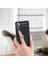 Oppo A91 Kılıf Yüzüklü ve Manyetik Araç Tutuculu Tpu Silikon 5