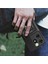 Tecno Spark Go 2024 Kılıf Mıknatıslı Araç Tutucu Yüzük ve Kapaklı Lens Korumalı Sürgülü Tank Kılıf 8