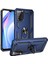 Xiaomi Redmi 9t Kılıf Çift Katmanlı Polikarbon Koruma ve Manyetik Tutucu Stand Yüzük 1