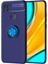 Xiaomi Redmi 9c Kılıf Yüzüklü ve Manyetik Araç Tutuculu Tpu Silikon 2