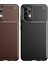 Samsung Galaxy A32 4g Kılıf Karbon Fiber Görünümlü Ultra Ince Carbon Case 4
