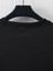 Baskılı Oversize Bisiklet Yaka T-Shirt - Siyah 2