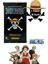 Panini One Piece Lisanslı Orijinal Trading Kartları Cards Koleksiyonluk 8li 1