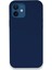 Iphone 12 Kılıf Lansman Legant Silikon - Lacivert Svlrs 1