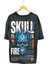 Skull Pamuklu T-Shirt 1