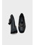 Metal Tokalı Kadın Loafer Ayakkabı 8
