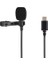 Puluz Type-C Profesyonel Telefon Youtuber Yaka Mikrofonu 1.5M-(5775) - NTR4307-9009 2