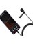 Puluz Type-C Profesyonel Telefon Youtuber Yaka Mikrofonu 1.5M-(5775) - NTR4307-9009 4