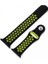 Ally Apple Watch 7-8 45MM 6-5-4 44MM Kayış Kordon Nike Style Soft Silikon 3-2-1 42 - NTR7473-5620 2