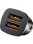 Baseus Square Metal 30W Qc3.0 Dual Hızlı Araç ŞARJI-(5775) - NTR1009-9385 4