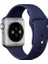 Ally Apple Watch 7-8 41MM 6-5-4- 40MM Silikon Kordon Kayış 3-2-1 38MM-(5775) - NTR9425-6774 5
