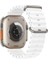 Ally Apple Watch 7-8 45MM 6-5-4 44MM Watch Ultra 49MM Marine Silikon Kayış Kordon - NTR4366-5604 2