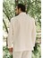 Ayyubay Ekru Erkek Blazer Ceket 5