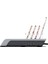 Ally Multiport 10W Wireless Kablosuz Şarj Cihazı Organizer STAND-(5775) - NTR2462-6946 2